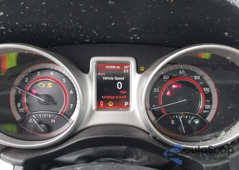 2017 Dodge Journey Sxt from USA, damaged, VIN 3C4PDCBG5HT573084